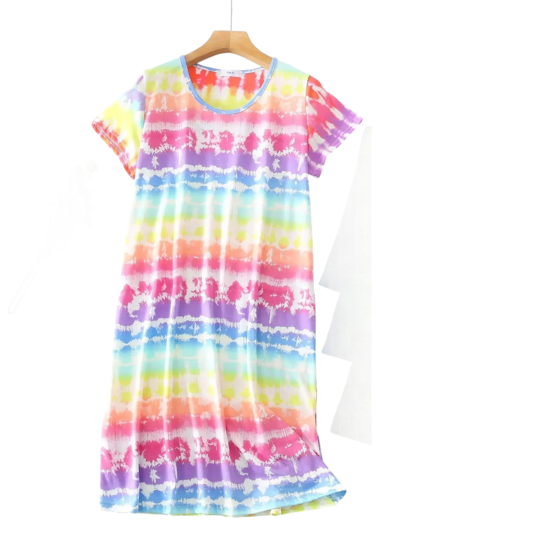 Lunessa Schlafkleid – Weich & wunderbar oversized