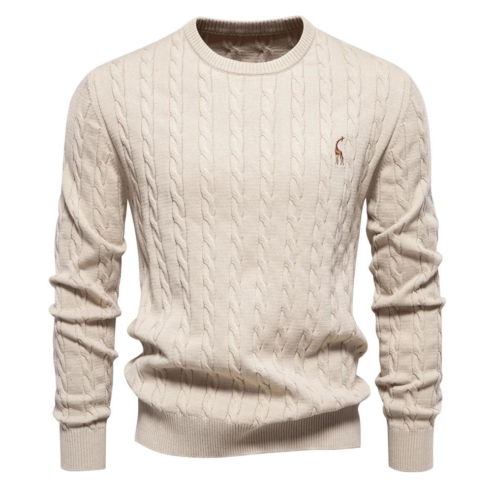 Falkner | Eleganter Strickpullover für stilbewusste Herren