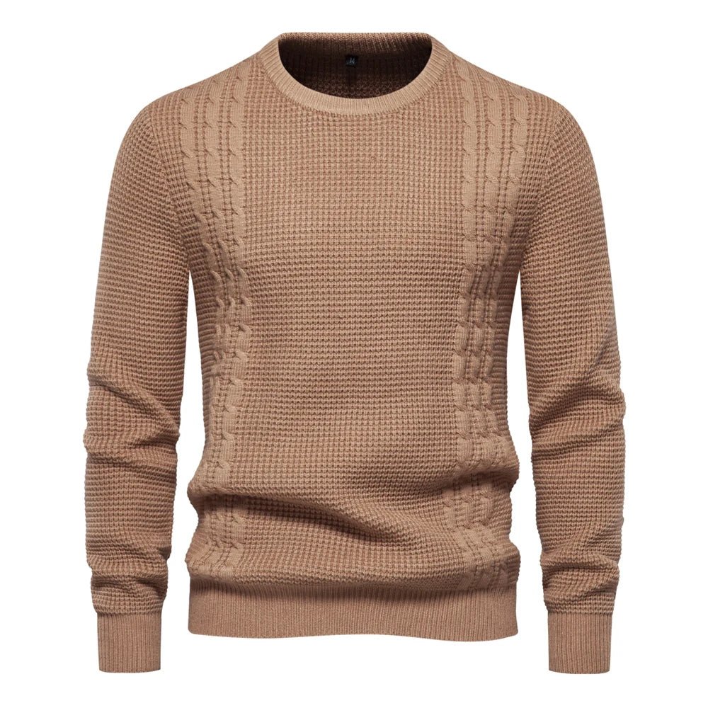 Drechsler | Zeitloser Herrenpullover aus feinem Strick
