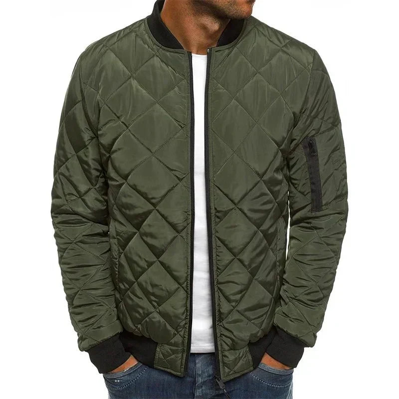 Rainer | Elegante Steppjacke aus hochwertiger Baumwolle