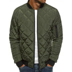 Rainer | Elegante Steppjacke aus hochwertiger Baumwolle