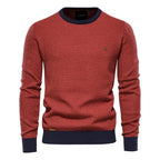 Steinmann | Eleganter Herrenpullover aus Baumwolle