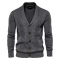 Waldemar | Maskuliner Cardigan mit Knopfleiste