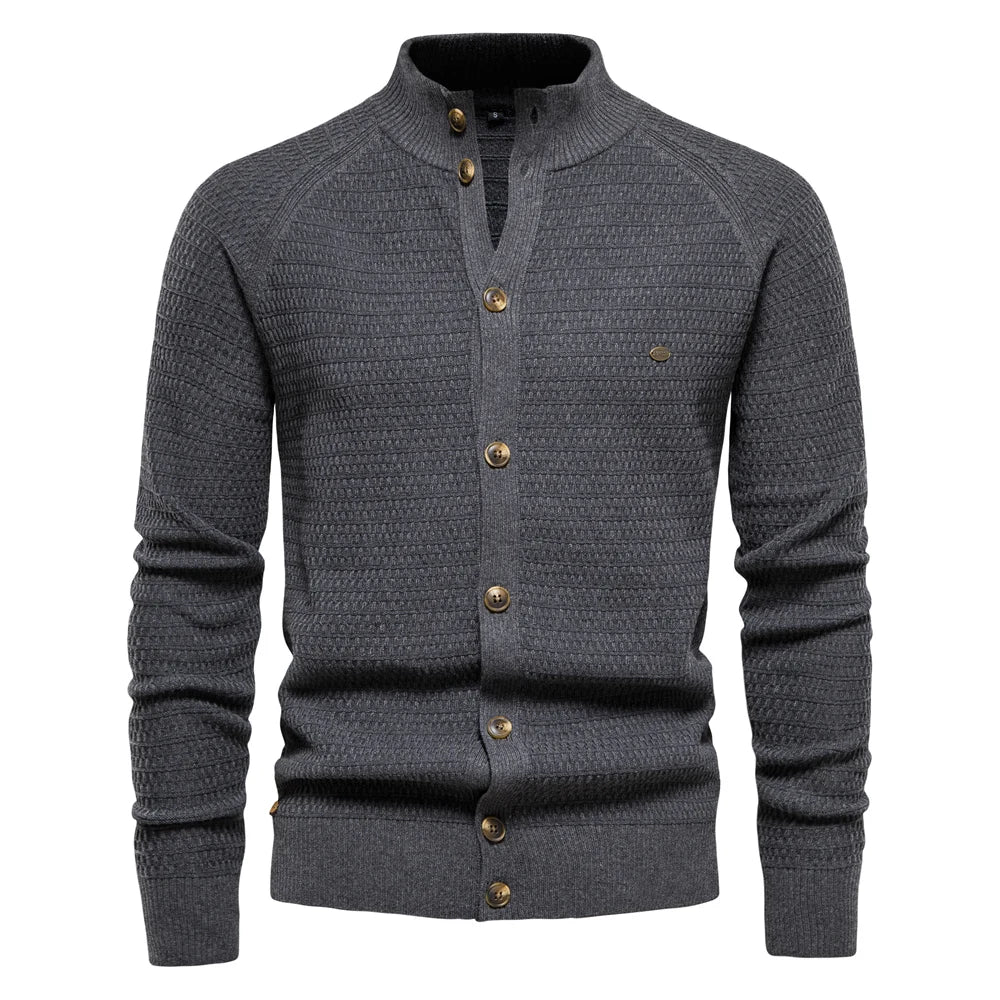 Ottmar | Hochwertiger Baumwoll-Cardigan für elegante Männer