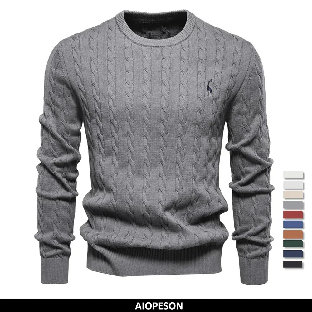 Falkner | Eleganter Strickpullover für stilbewusste Herren