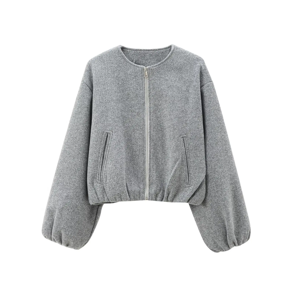 Elara Soft Bomber - Warm genoeg voor frisse dagen