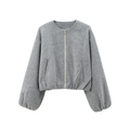 Elara Soft Bomber - Warm genoeg voor frisse dagen