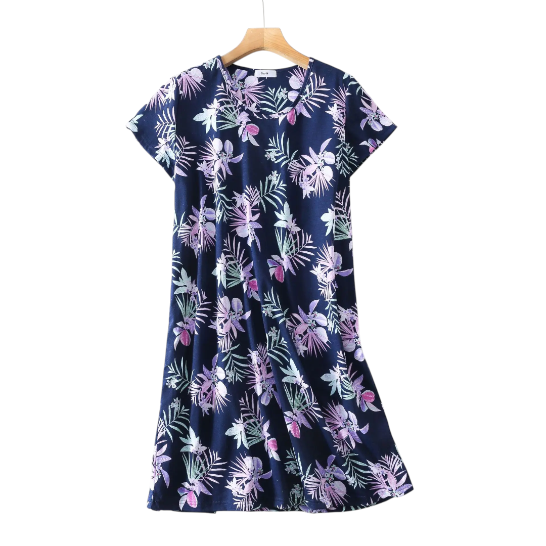 Lunessa Schlafkleid – Weich & wunderbar oversized