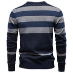 Rosenfeld | Eleganter Herrenpullover mit Diamantdesign