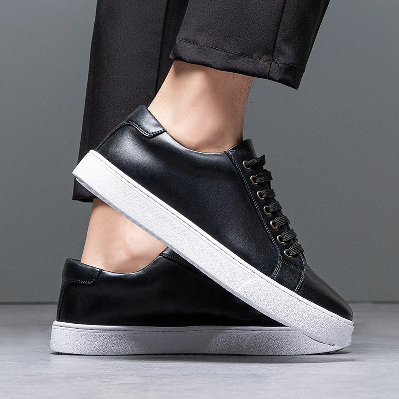 Enzo | Hochwertige Herren Sneaker aus edlem Leder
