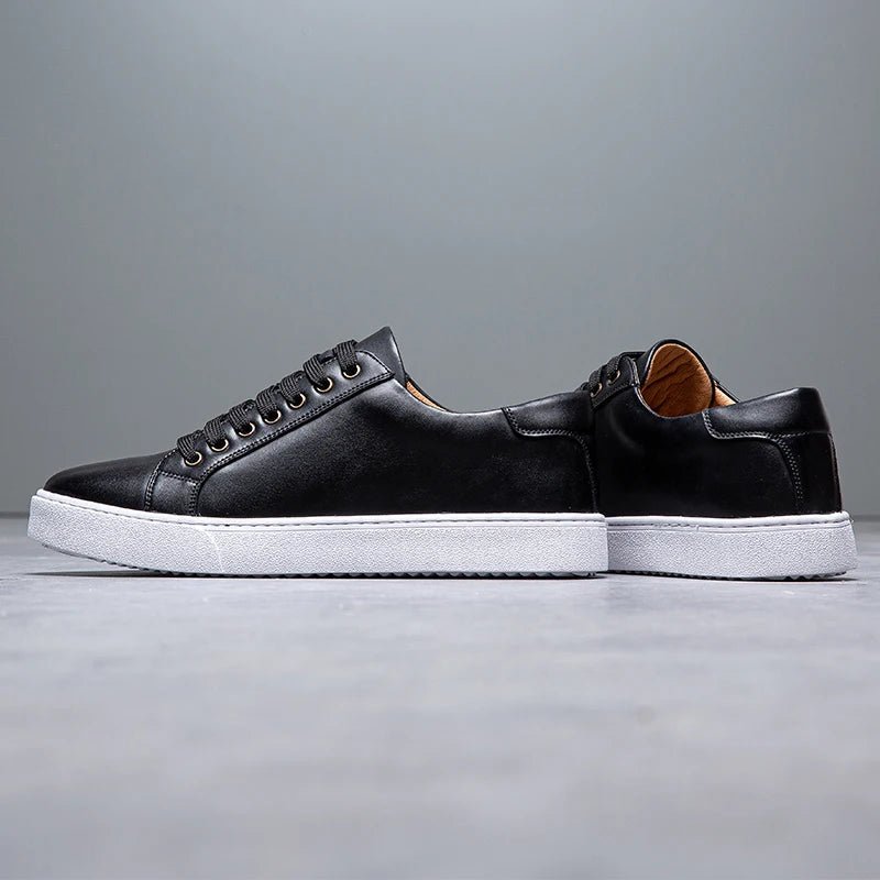Enzo | Hochwertige Herren Sneaker aus edlem Leder