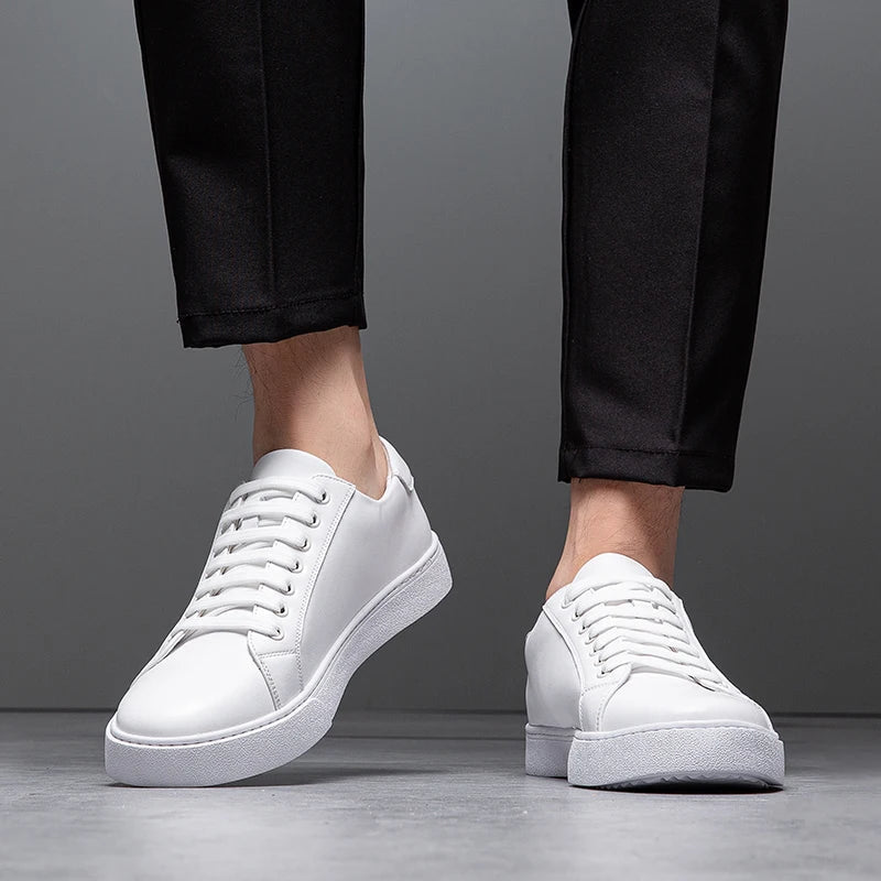Enzo | Hochwertige Herren Sneaker aus edlem Leder