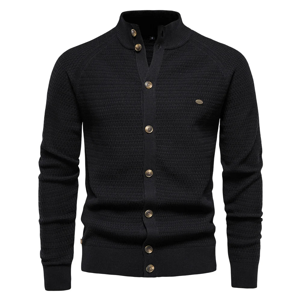 Ottmar | Hochwertiger Baumwoll-Cardigan für elegante Männer