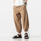 Delaney Tapered Pants – lässige Eleganz für warme Tage