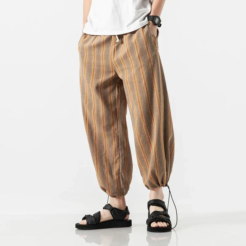 Delaney Tapered Pants – lässige Eleganz für warme Tage