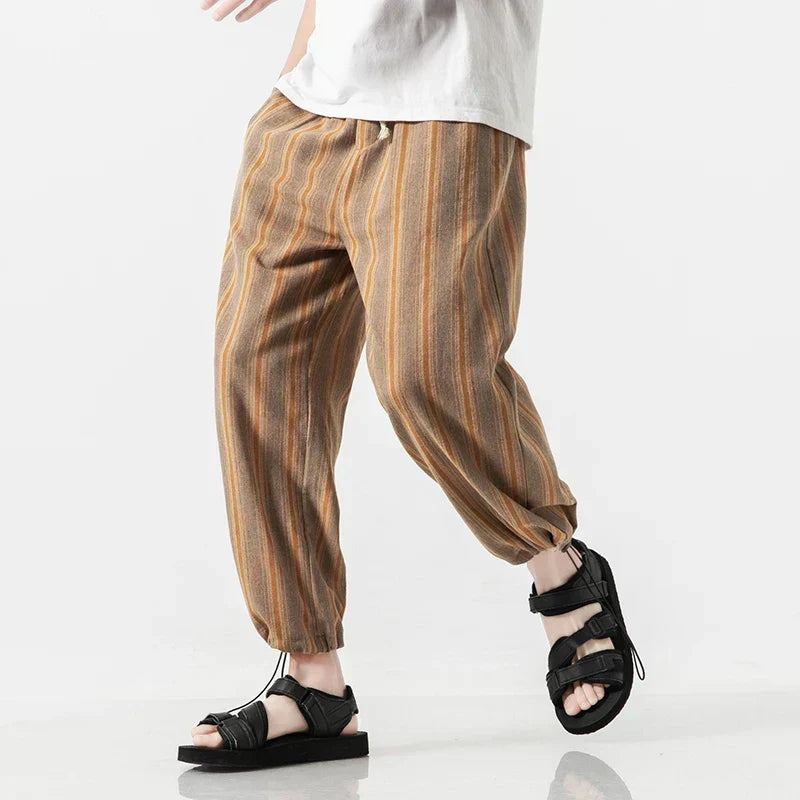 Delaney Tapered Pants – lässige Eleganz für warme Tage
