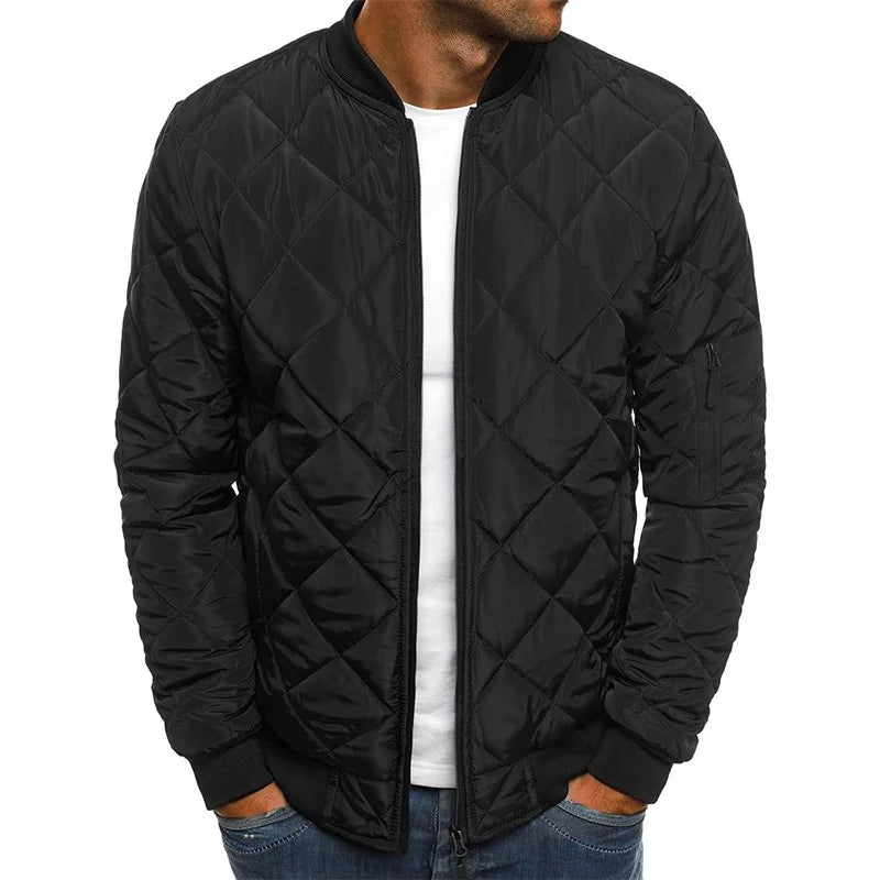 Rainer | Elegante Steppjacke aus hochwertiger Baumwolle