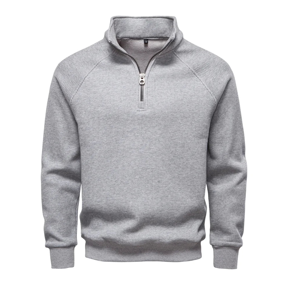 Krause | Thermo Herrenpullover – Elegante Wärme für kühle Tage