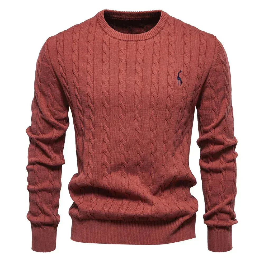 Falkner | Eleganter Strickpullover für stilbewusste Herren