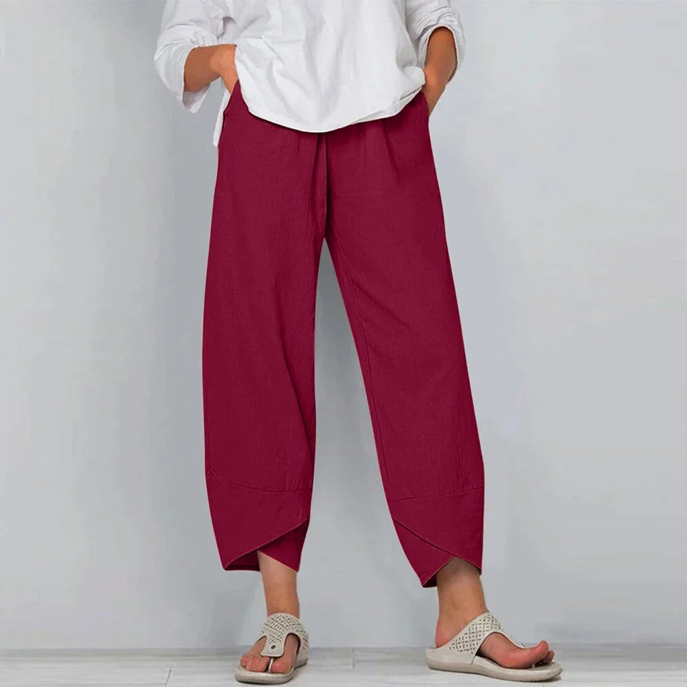 Velora Flow Pants | Luftiger Komfort