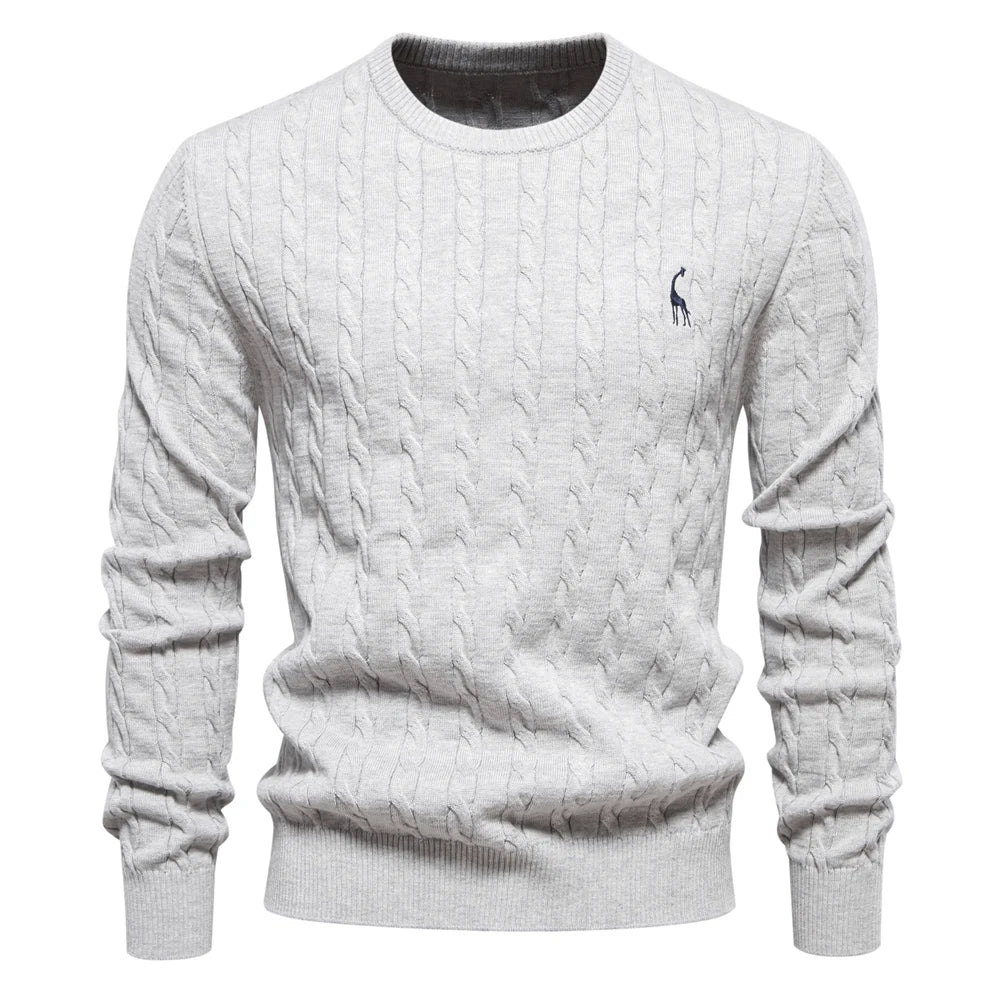 Falkner | Eleganter Strickpullover für stilbewusste Herren