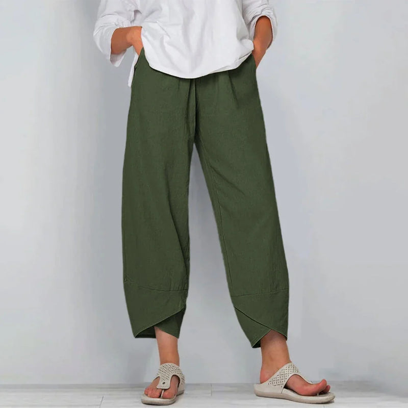 Velora Flow Pants | Luftiger Komfort