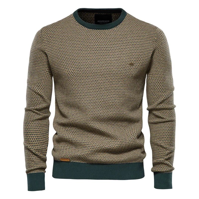 Steinmann | Eleganter Herrenpullover aus Baumwolle