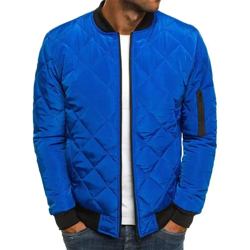Rainer | Elegante Steppjacke aus hochwertiger Baumwolle
