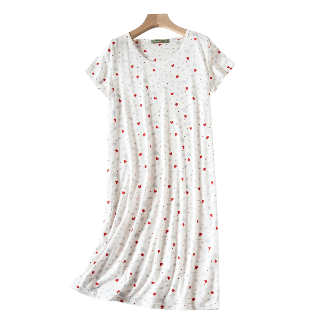 Lunessa Schlafkleid – Weich & wunderbar oversized