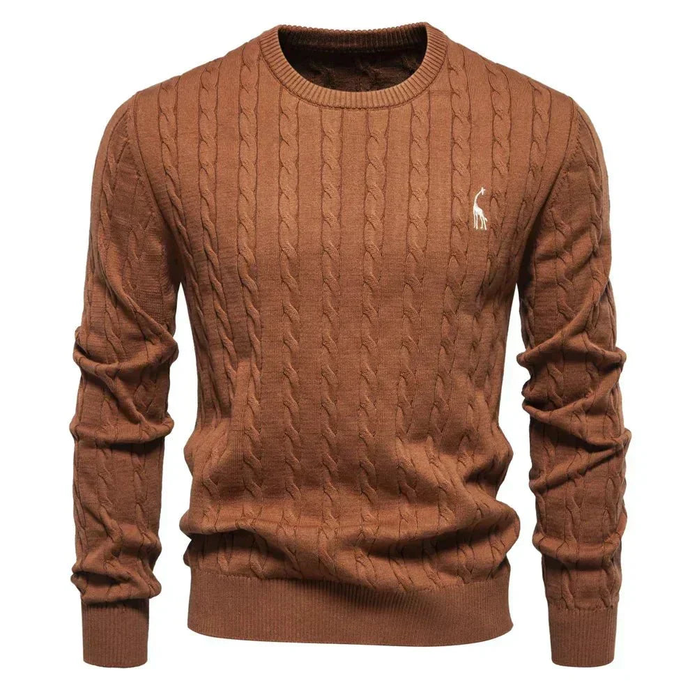 Falkner | Eleganter Strickpullover für stilbewusste Herren
