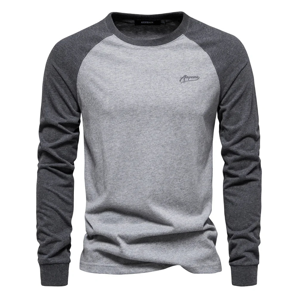 Lambert | Elegantes Langarmshirt mit Raglanärmeln