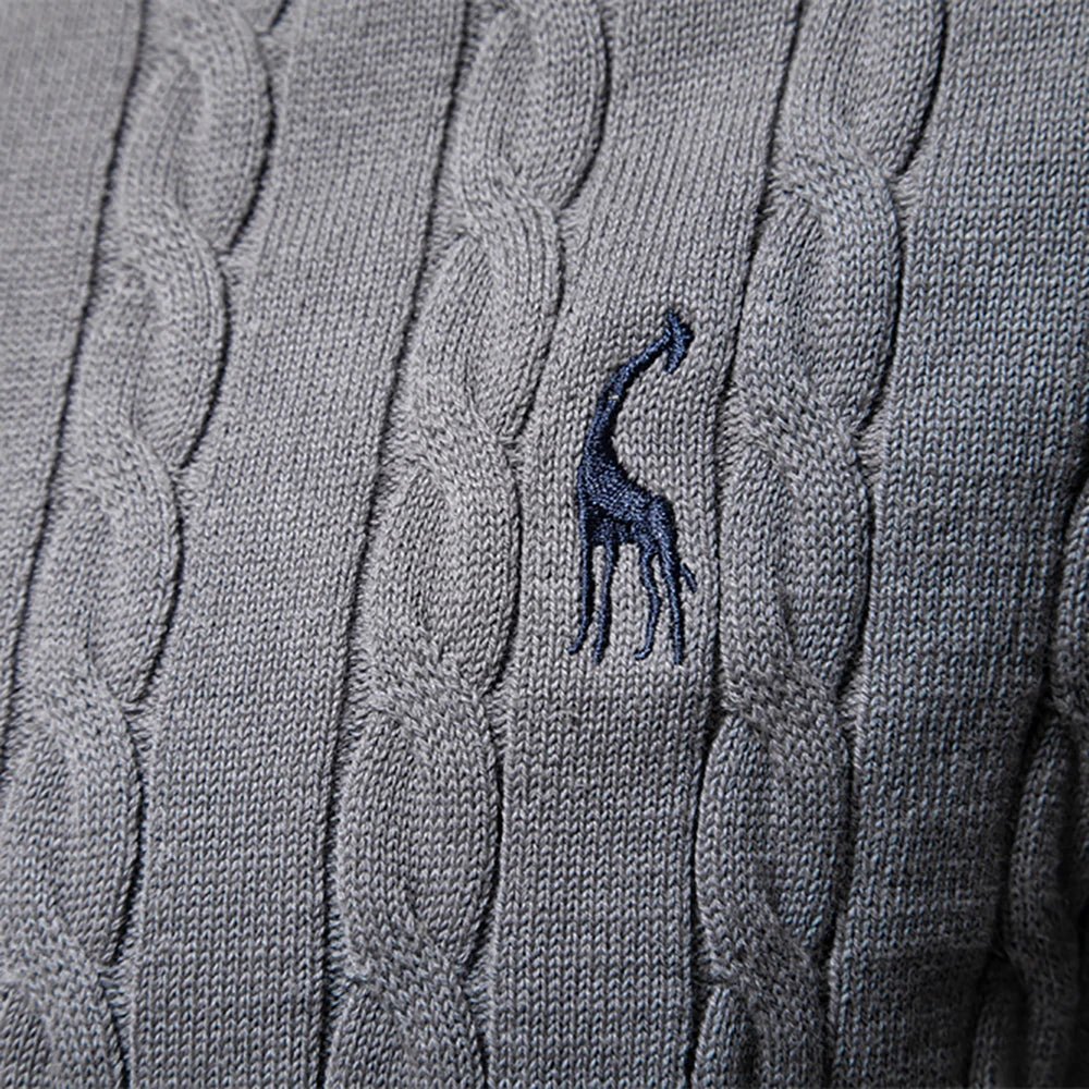 Falkner | Eleganter Strickpullover für stilbewusste Herren