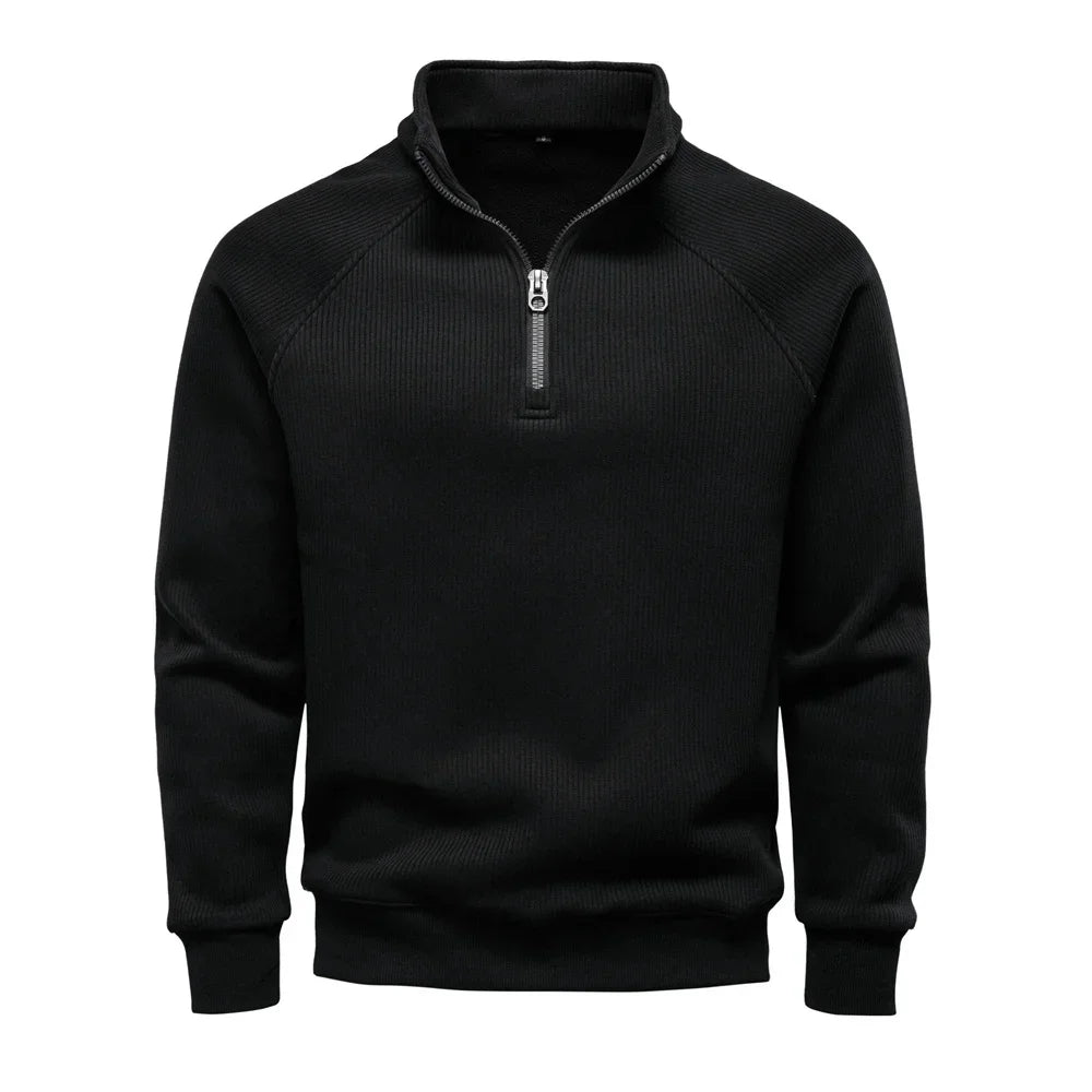 Krause | Thermo Herrenpullover – Elegante Wärme für kühle Tage
