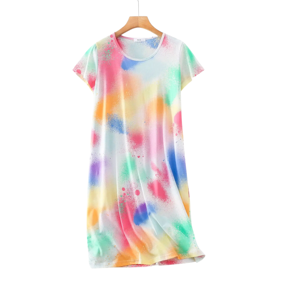 Lunessa Schlafkleid – Weich & wunderbar oversized