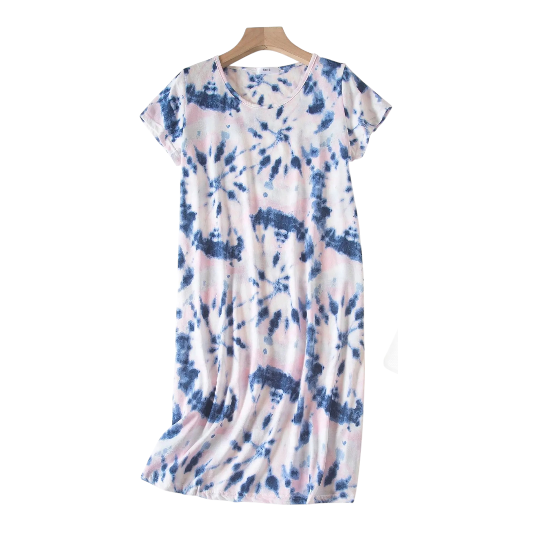 Lunessa Schlafkleid – Weich & wunderbar oversized
