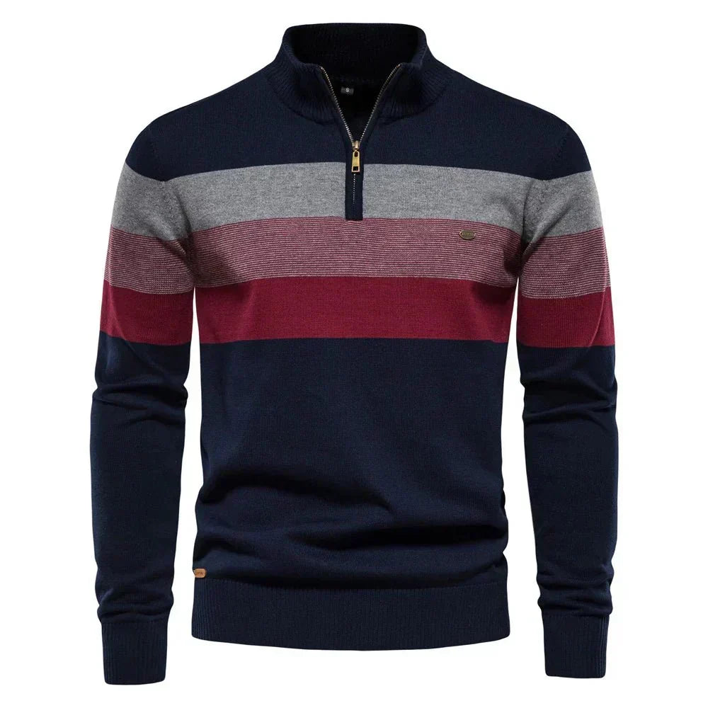 Neuhaus | Eleganter Pullover mit Stehkragen