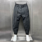 Feinwerk™ | Elegante Melange-Herrenhose