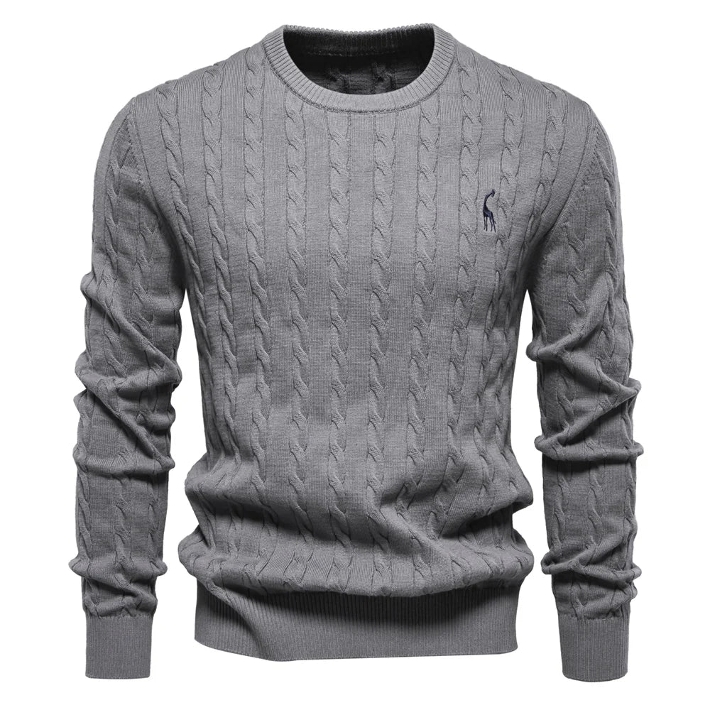 Falkner | Eleganter Strickpullover für stilbewusste Herren