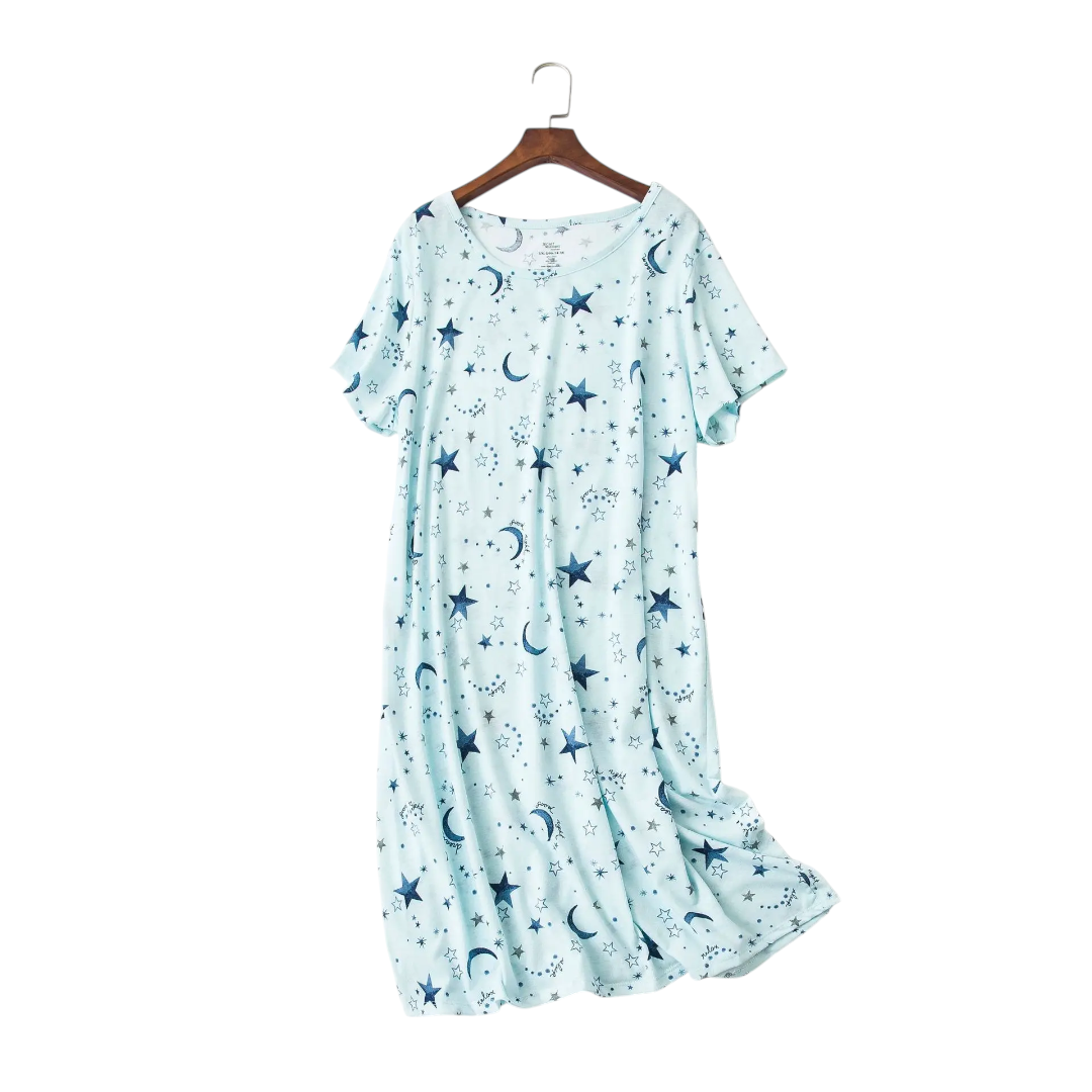 Lunessa Schlafkleid – Weich & wunderbar oversized