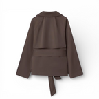 Noiré Wrap Jacket - Brengt vorm in je taille zonder strak te voelen