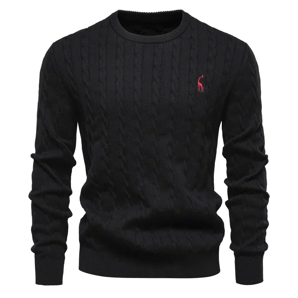 Falkner | Eleganter Strickpullover für stilbewusste Herren