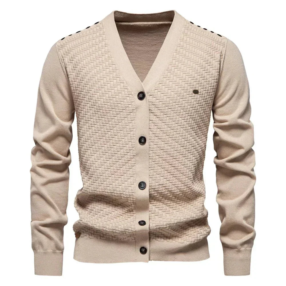 Schneider | Eleganter Herren Cardigan aus hochwertiger Wolle
