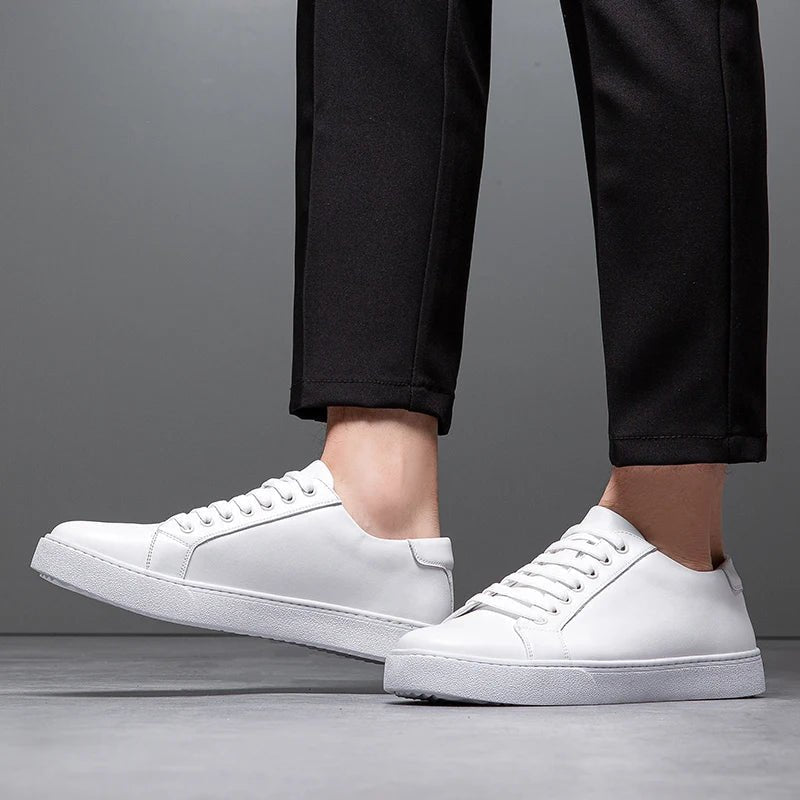 Enzo | Hochwertige Herren Sneaker aus edlem Leder