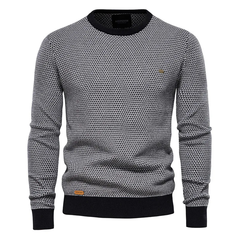 Steinmann | Eleganter Herrenpullover aus Baumwolle