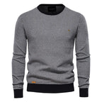 Steinmann | Eleganter Herrenpullover aus Baumwolle