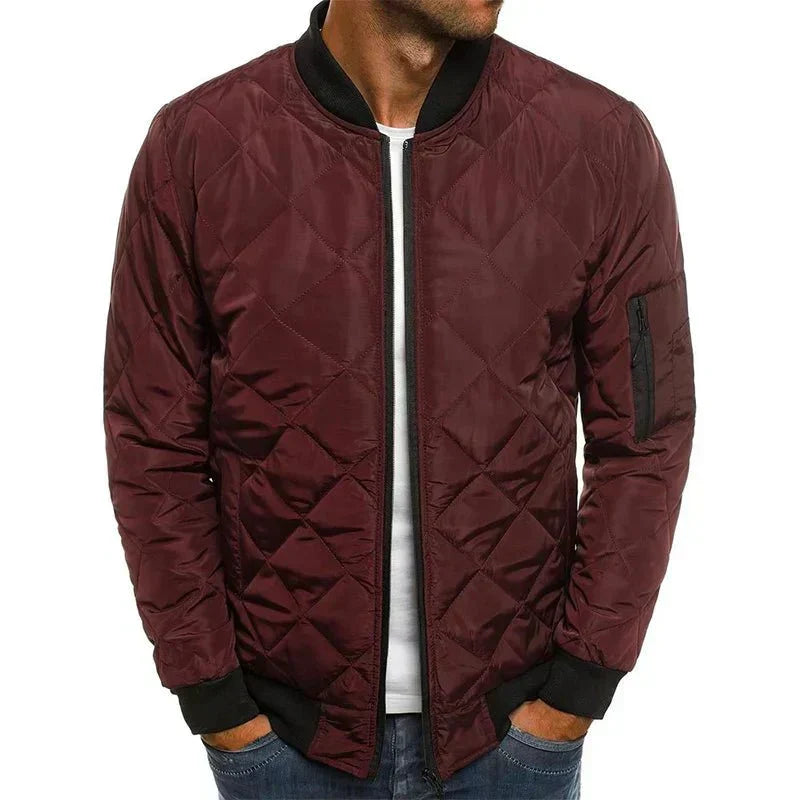 Rainer | Elegante Steppjacke aus hochwertiger Baumwolle