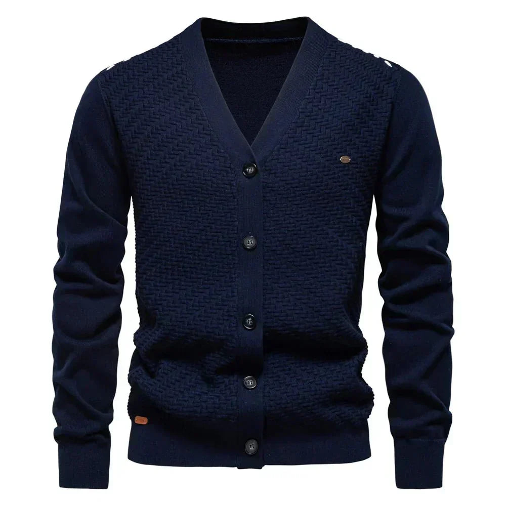 Schneider | Eleganter Herren Cardigan aus hochwertiger Wolle