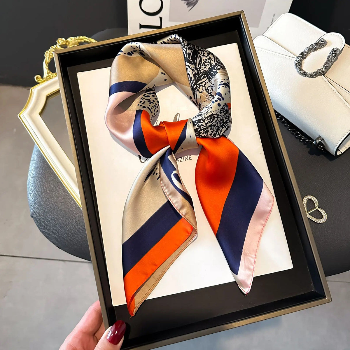 Elise Schal – Jede Outfit mühelos stilvoll