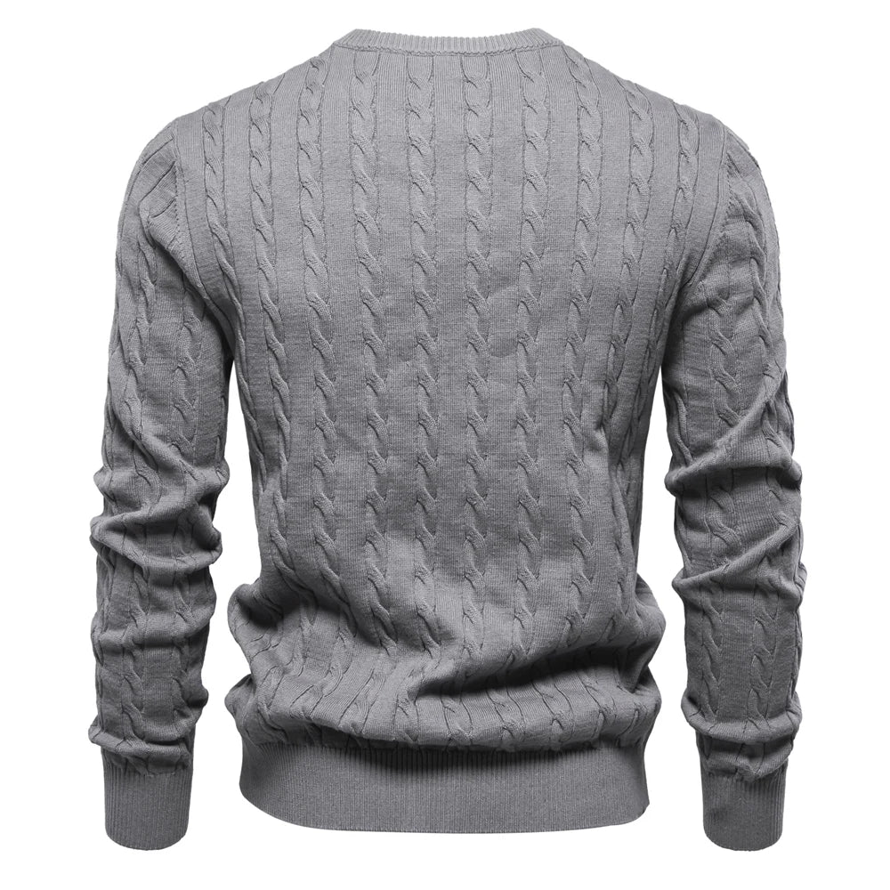 Falkner | Eleganter Strickpullover für stilbewusste Herren
