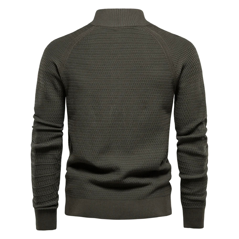 Ottmar | Hochwertiger Baumwoll-Cardigan für elegante Männer